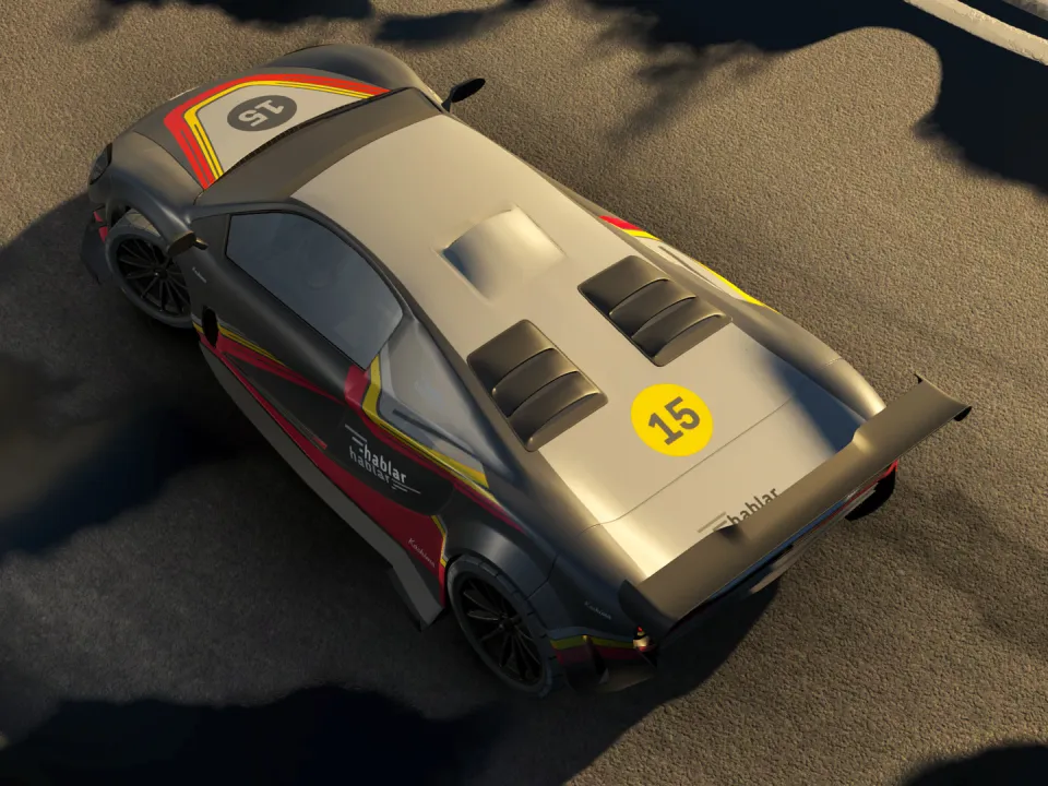 Motorsport Manager - GT Series