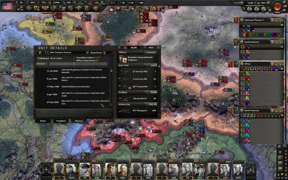 Hearts of Iron IV: By Blood Alone