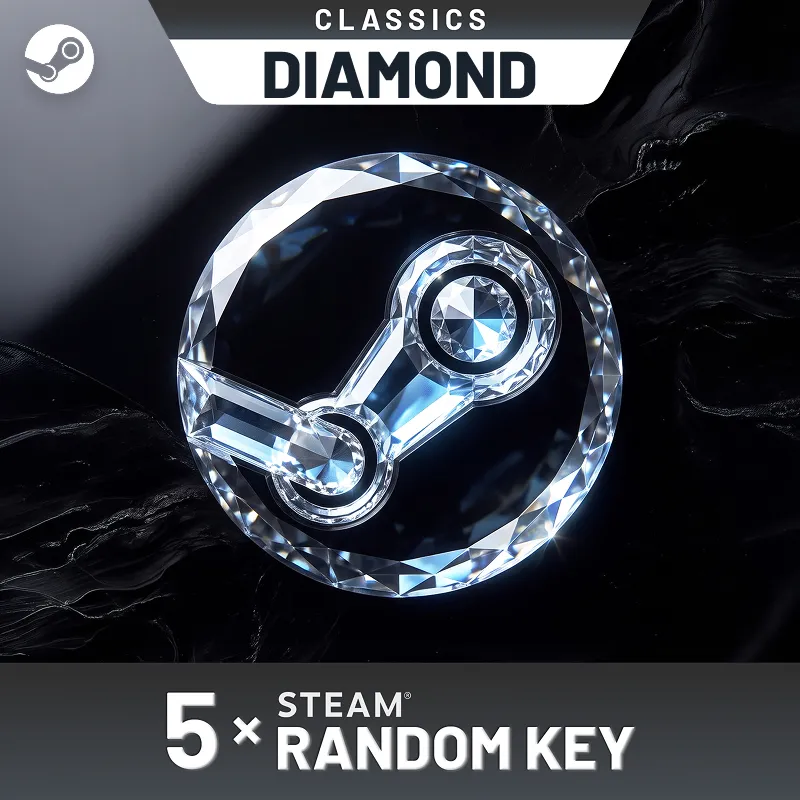 Random DIAMOND 5 Keys