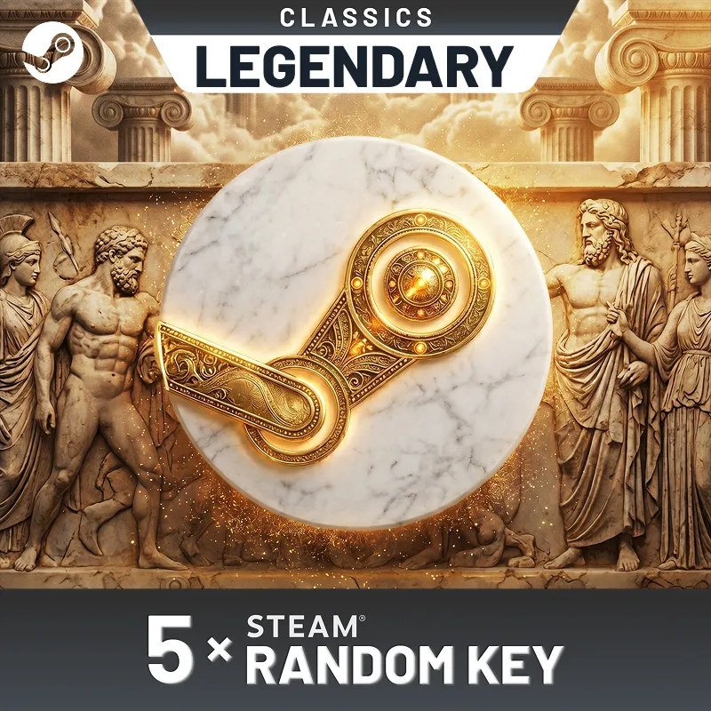 Random LEGENDARY 5 Keys