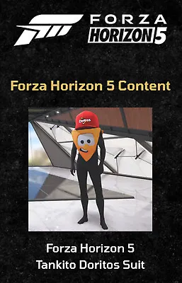 Forza Horizon 5 - Tankito Doritos Driver Suit