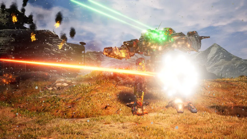 MechWarrior 5 Mercenaries - Heroes of the Inner Sphere