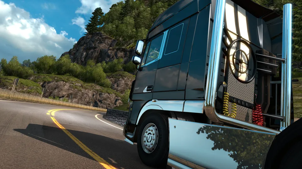 Euro Truck Simulator 2 - XF Tuning Pack - Steam - Gift