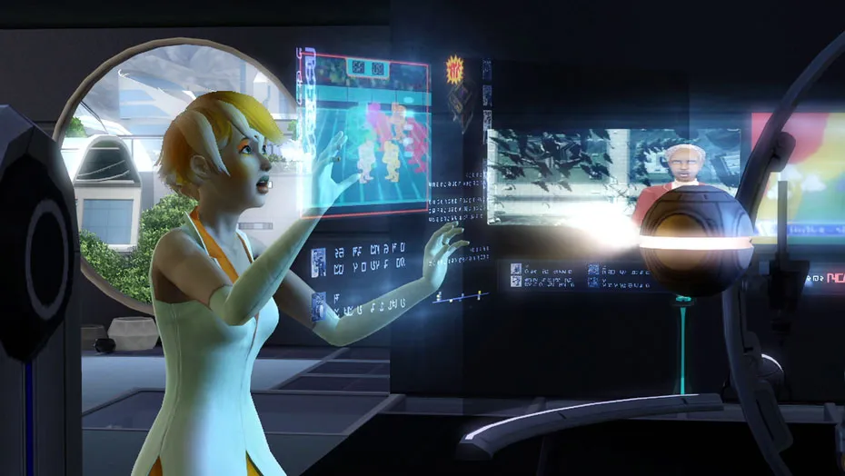 The Sims 3: Into the Future (PC) - EA App Key