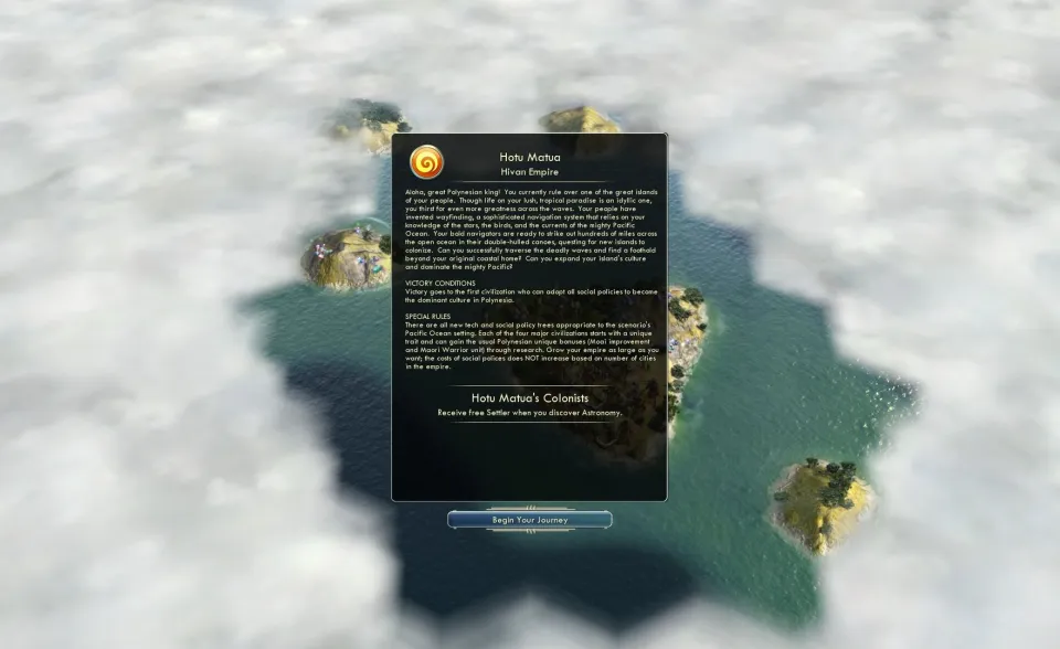 Civilization and Scenario Pack: Polynesia