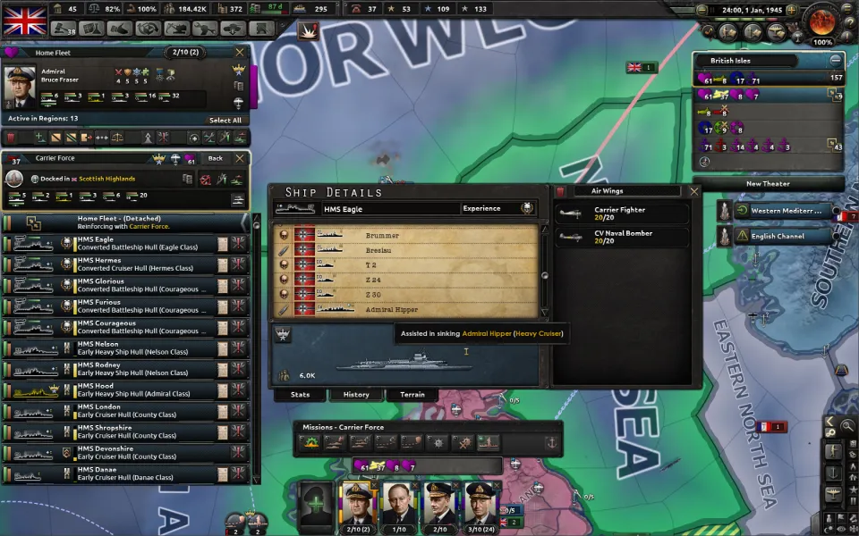 Expansion - Hearts of Iron IV: Man the Guns