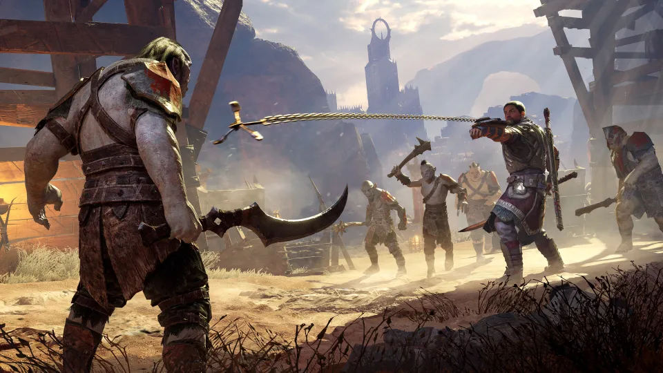 Middle-earth: Shadow of War The Desolation of Mordor Story Expansion