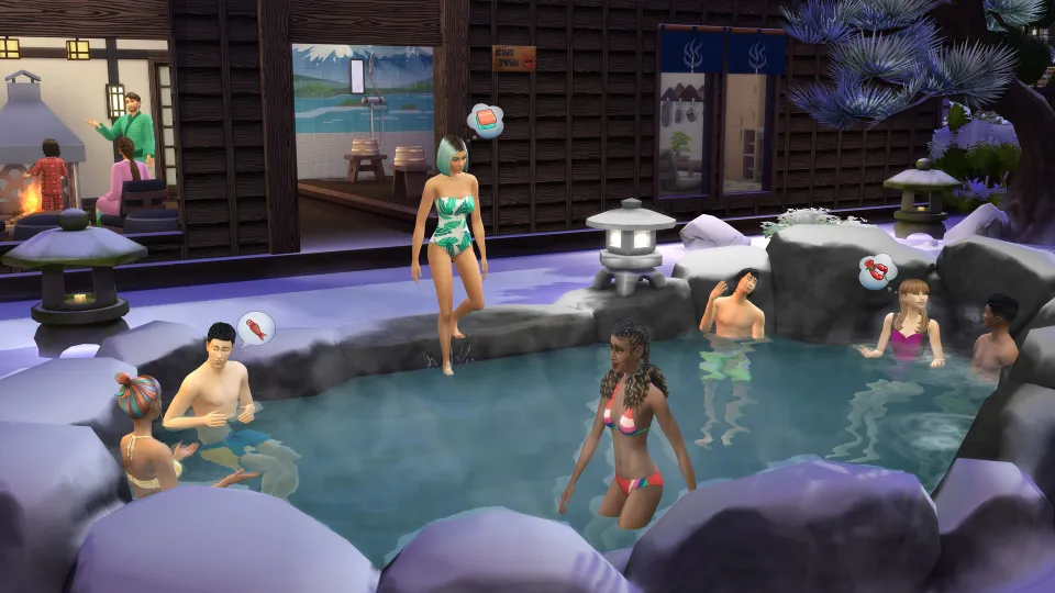 The Sims 4 Snowy Escape Pack (PC) - EA App Key