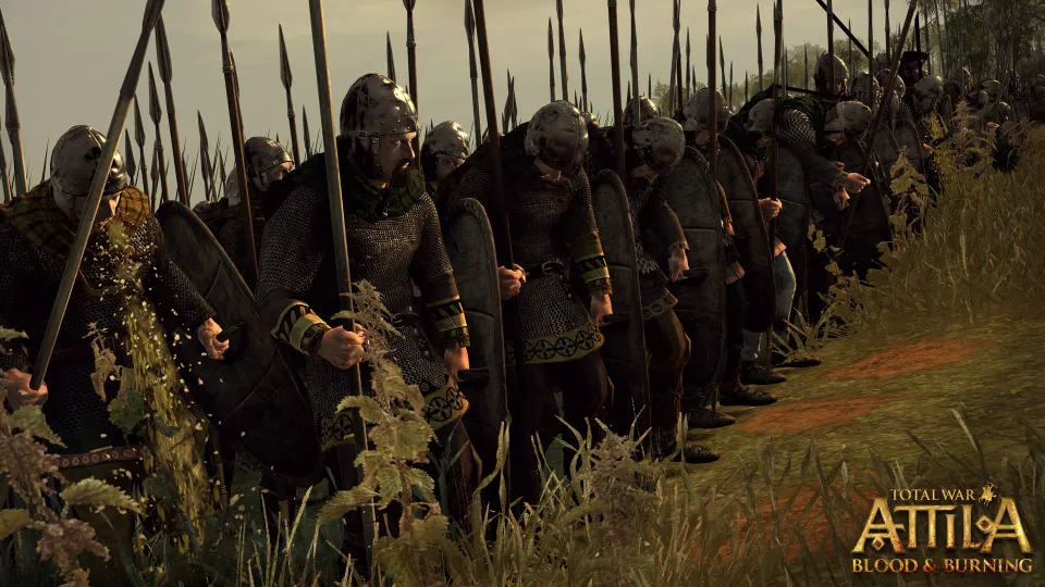 Total War: ATTILA - Blood and Burning