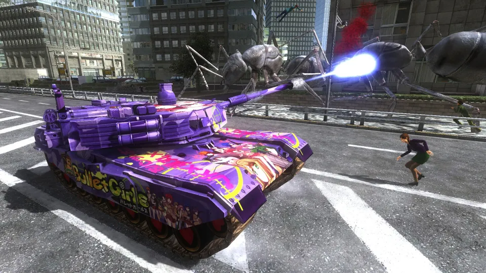 Gigantus Tank, Bullet Girls Marking