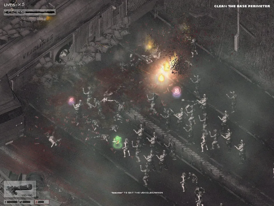 Zombie Shooter 2 Other Key