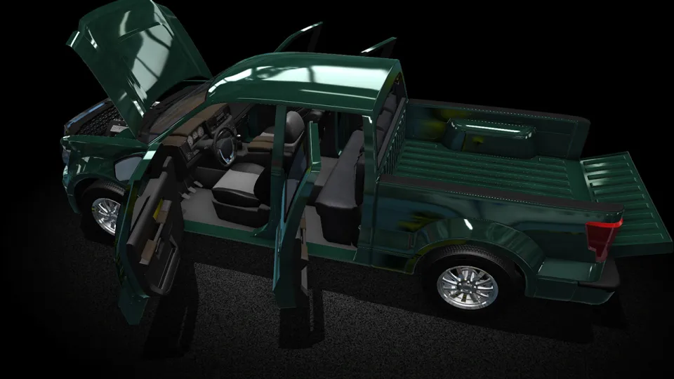Car Mechanic Simulator 2015 - PickUp & SUV