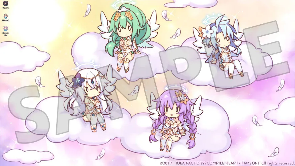 Cyberdimension Neptunia: 4 Goddesses Online - Deluxe Pack