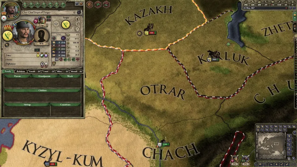 Crusader Kings II - Horselords Collection