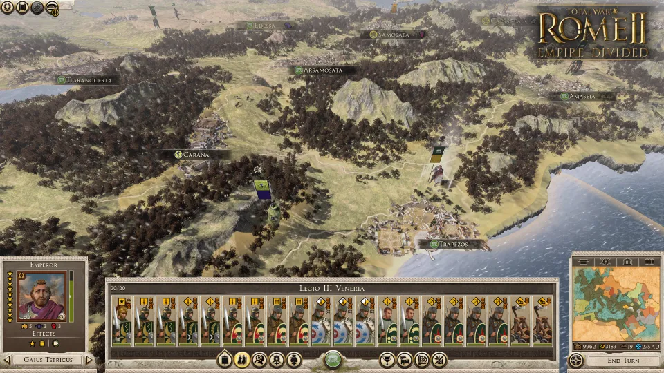 Total War: ROME II - Empire Divided PC