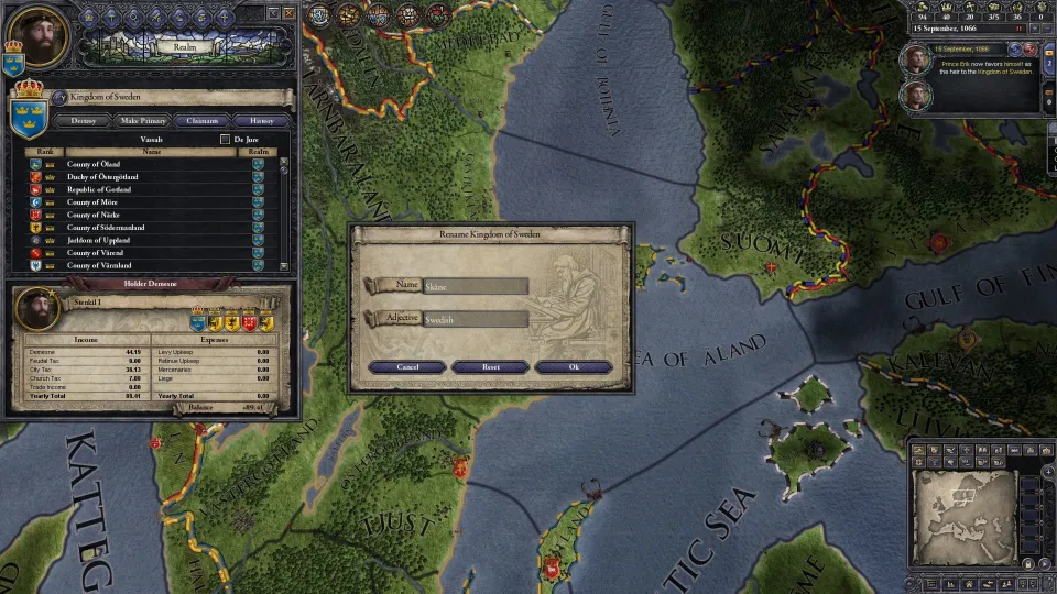 Crusader Kings II - Customization Pack
