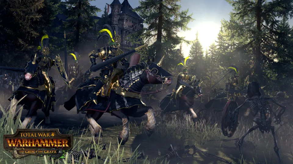 Total War: WARHAMMER - The Grim and the Grave