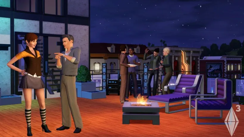 The Sims 3 High End Loft Stuff EA App Key
