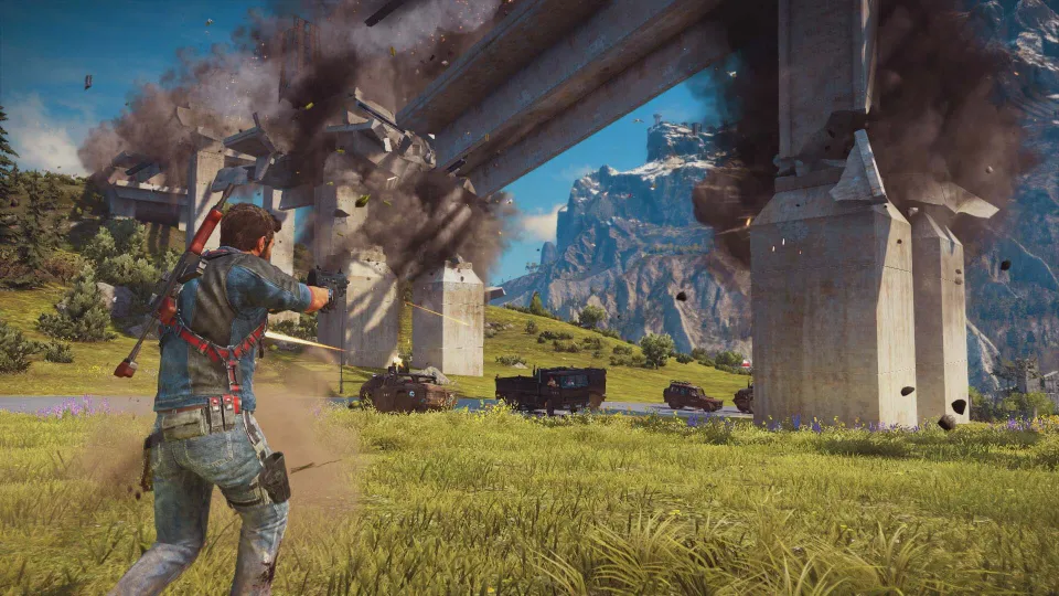 Just Cause 3 | + Weaponized Vehicle Pack