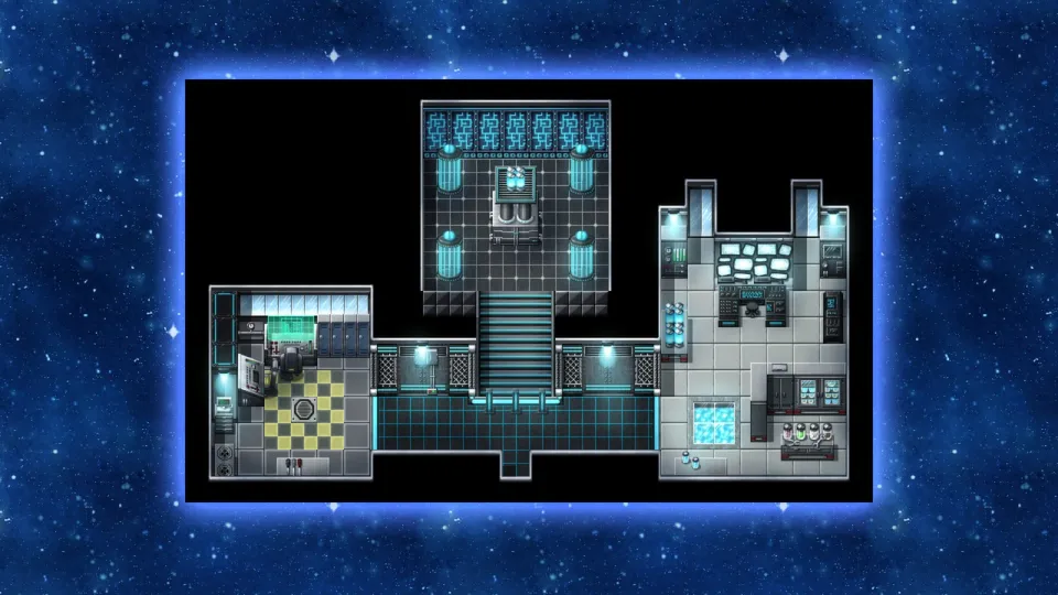 RPG Maker: Futuristic Tiles Resource Pack