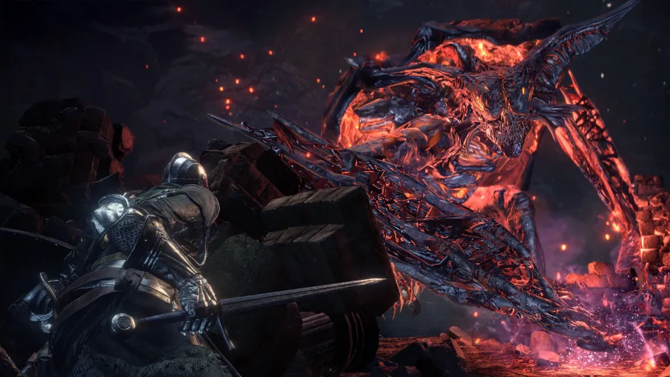 DARK SOULS III - The Ringed City