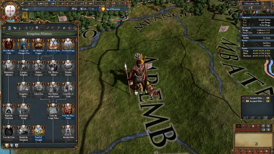Europa Universalis IV: Origins - Immersion Pack