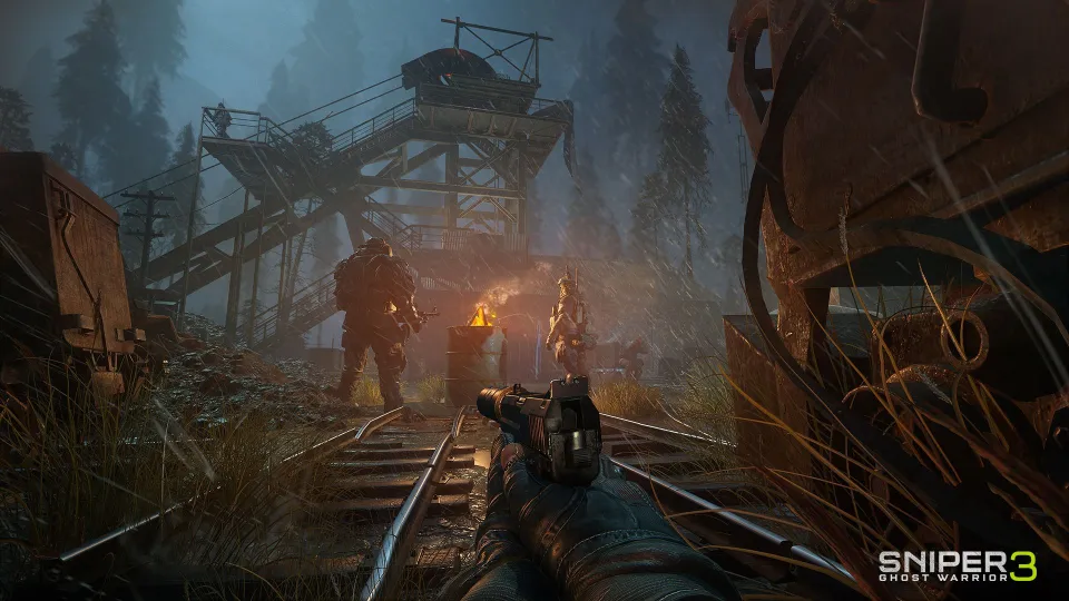 Sniper Ghost Warrior 3 - All-terrain vehicle