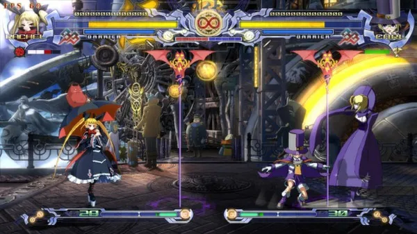 BlazBlue Calamity Tigger