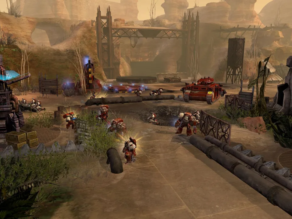 Warhammer 40,000: Dawn of War II: Retribution - Lord General Wargear