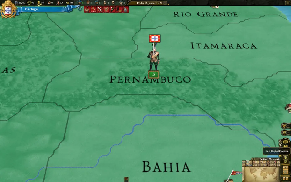 Europa Universalis III: Reformation Sprite Pack