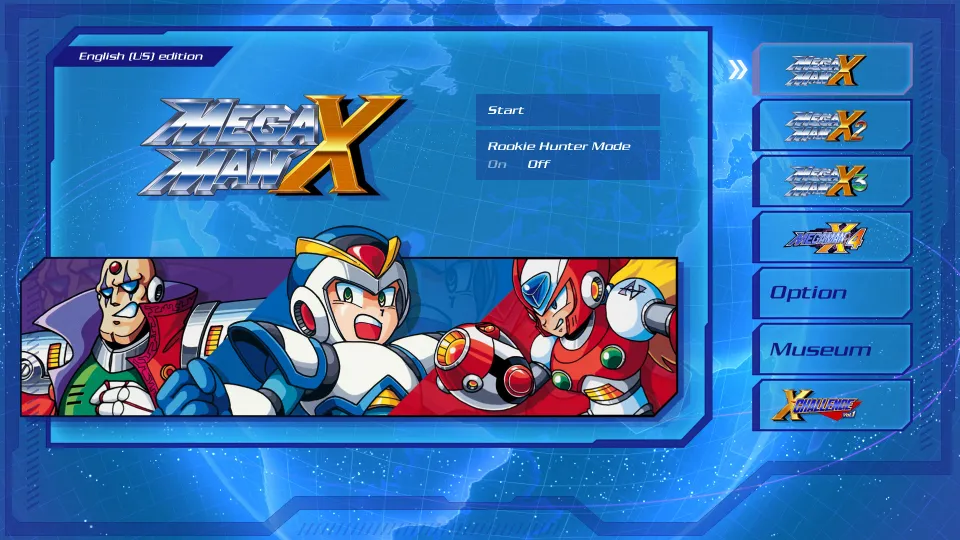 Mega Man X Legacy Collection 1+2 Bundle / ロックマンX アニバーサリー コレクション 1+2 バンドル