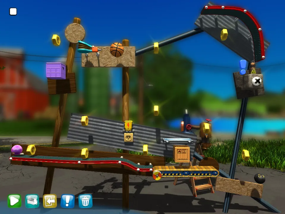 Crazy Machines: Elements - Gadget Fun & Tricky Riddles