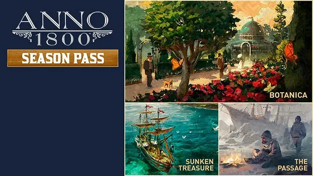 Anno 1800 Season 1 Pass