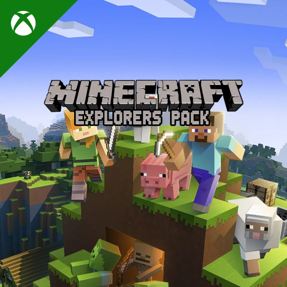 Minecraft: Explorers Pack
