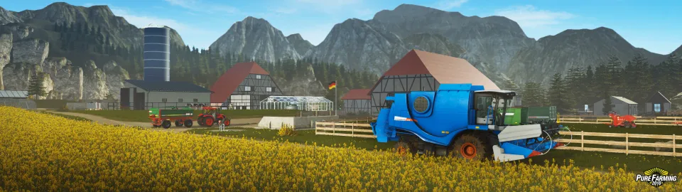 Pure Farming 2018 - Germany Map