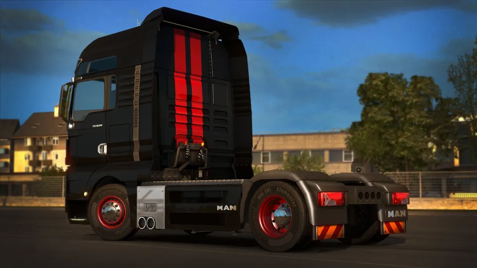 Euro Truck Simulator 2 - Wheel Tuning Pack