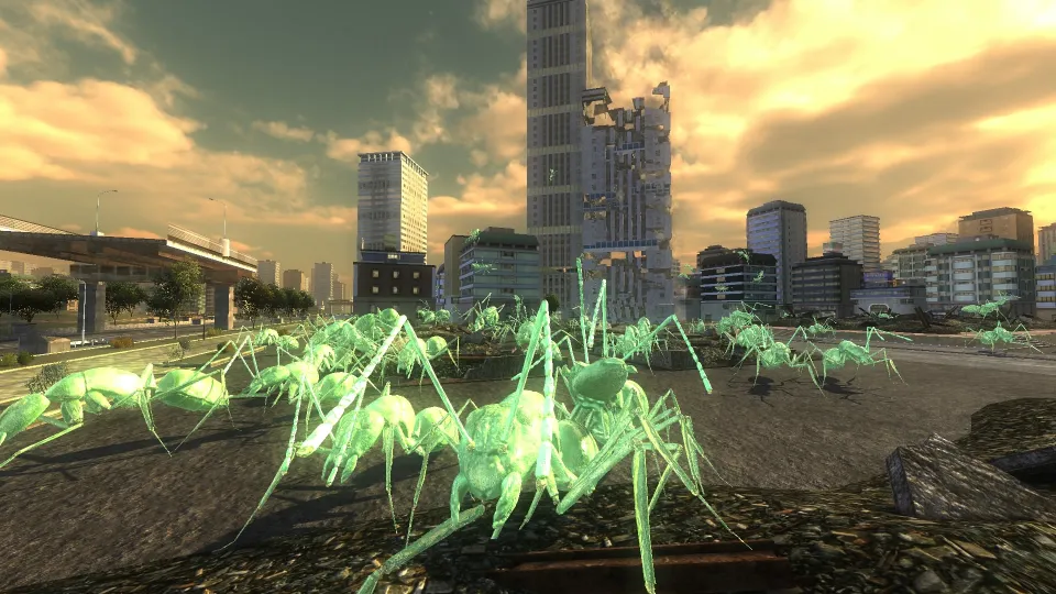 EARTH DEFENSE FORCE 4.1 The Shadow of New Despair Mission Pack 1: Time of the Mutants