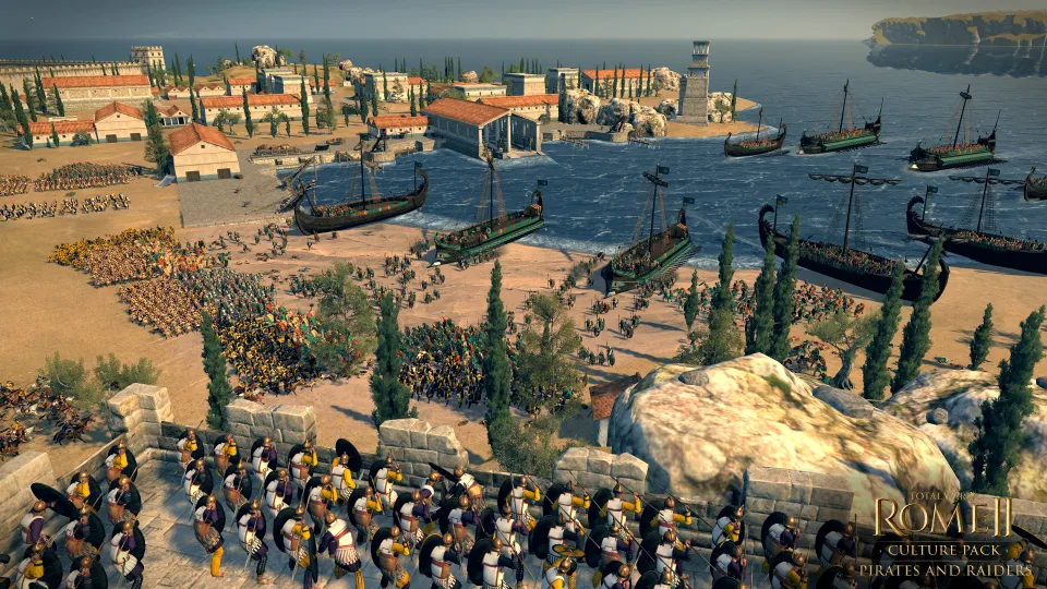 Total War Rome II - Pirates & Raiders Culture Pack