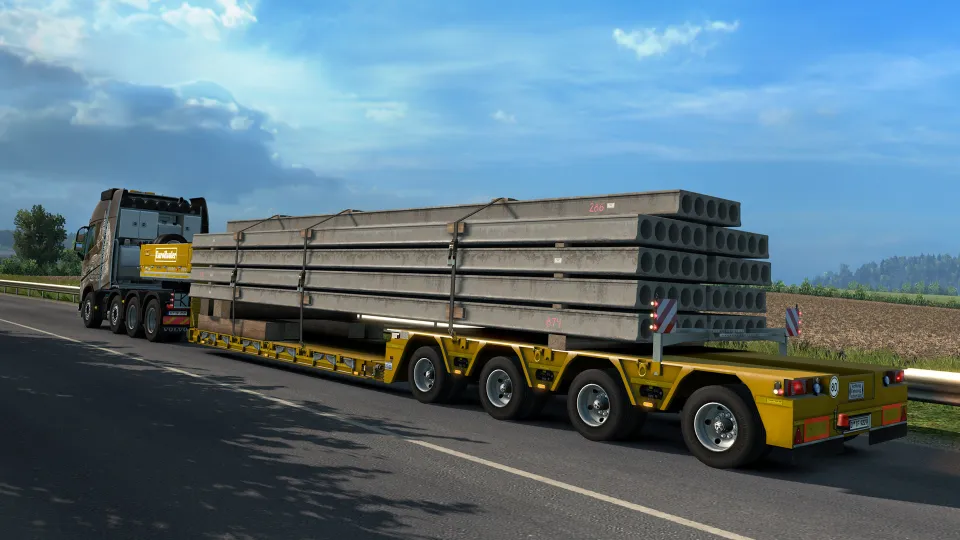 Euro Truck Simulator 2 - Heavy Cargo Pack