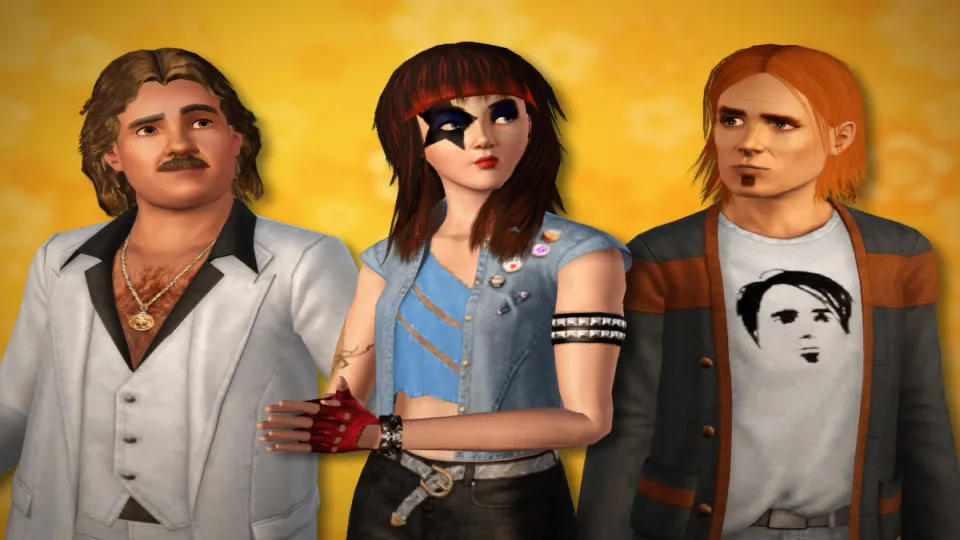 The Sims 3 70s, 80s, & 90s Stuff (PC) - EA App Key
