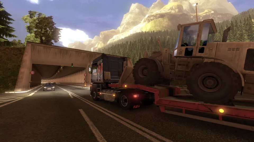 Euro Truck Simulator 2 - Ice Cold Paint Jobs Pack
