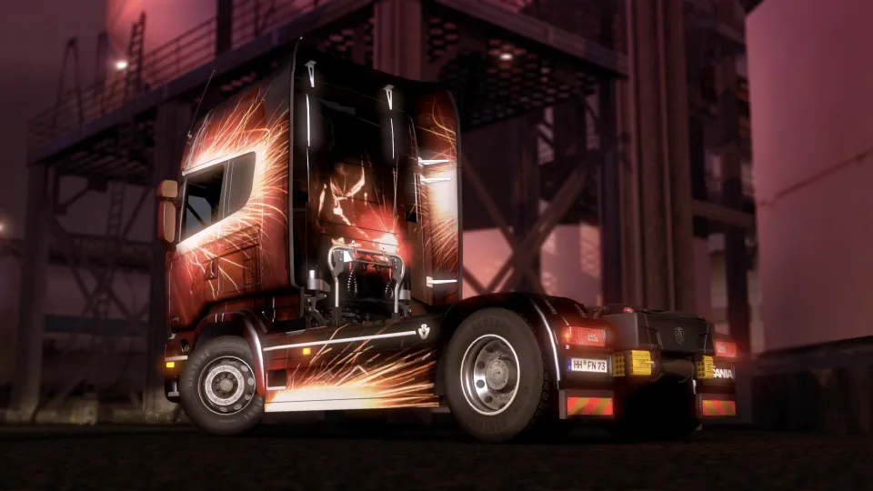 Euro Truck Simulator 2 - Force of Nature Paint Jobs Pack