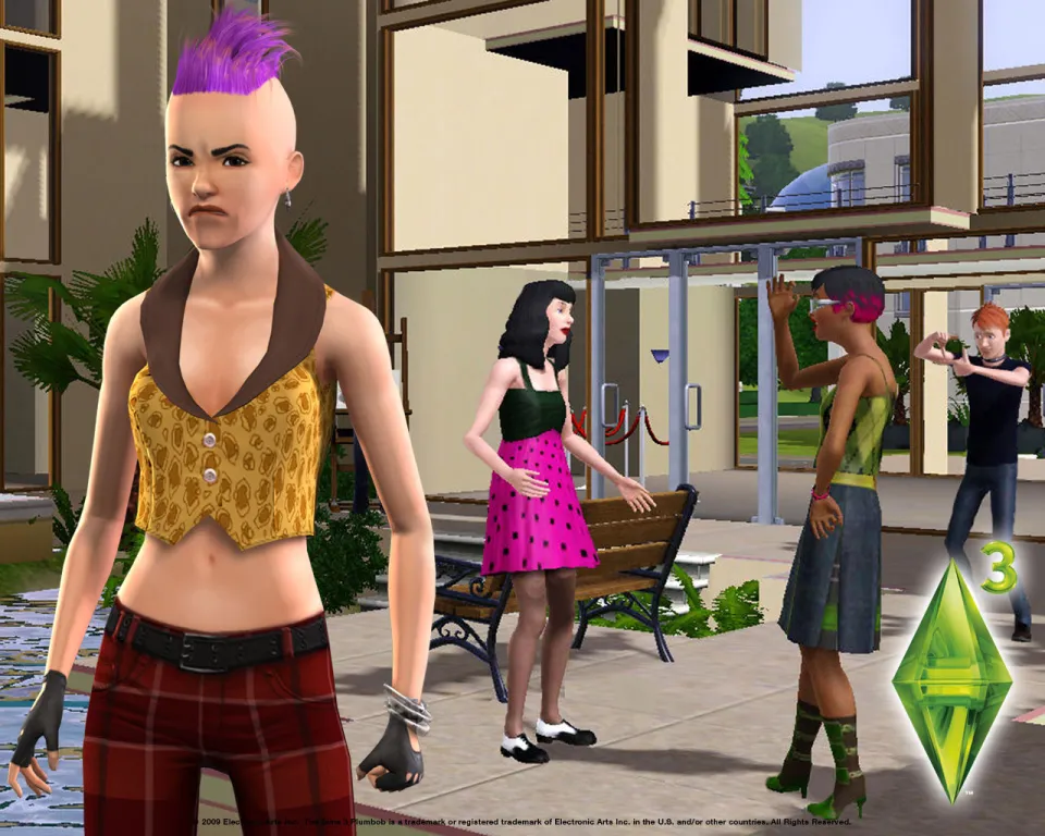 The Sims 3 University Life Steam Gift