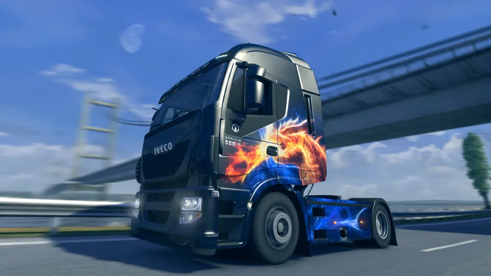 Euro Truck Simulator 2 - Halloween Paint Jobs Pack