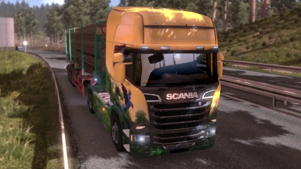 Euro Truck Simulator 2 - Brazilian Paint Jobs Pack