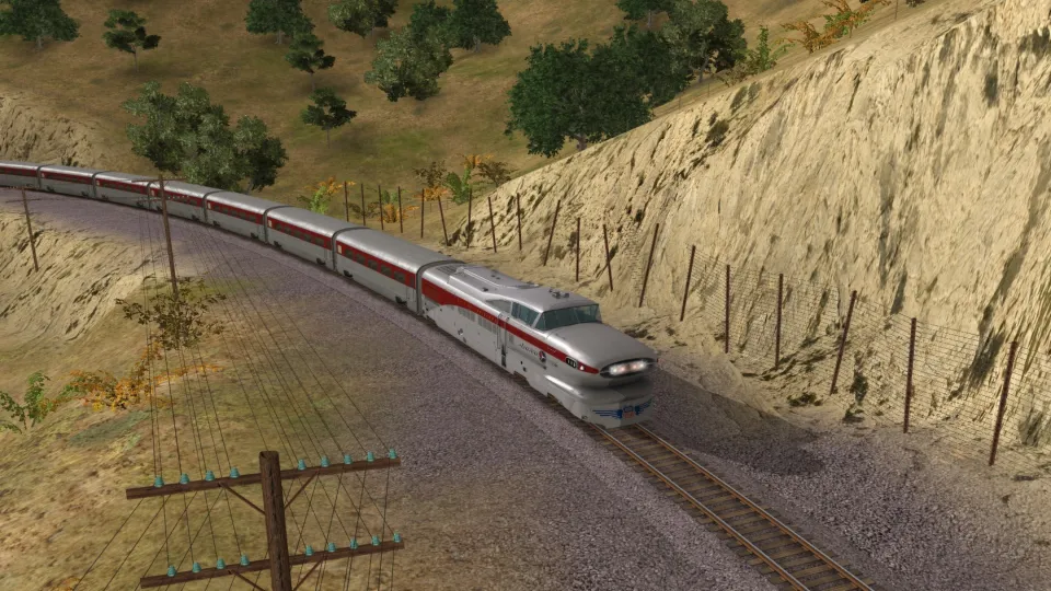 Trainz Simulator : Aerotrain