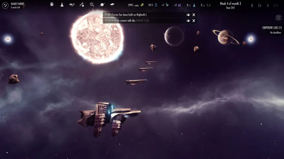 Dawn of Andromeda: Subterfuge