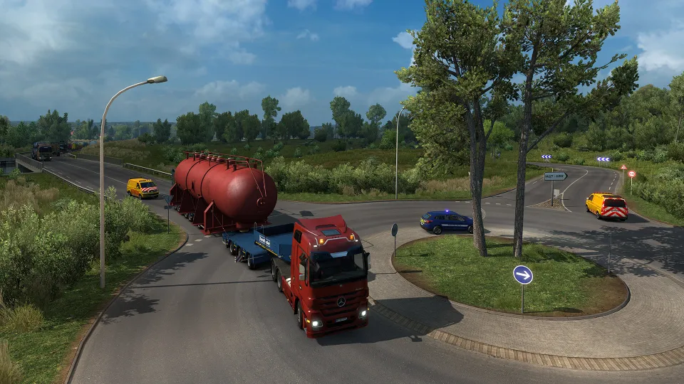 Euro Truck Simulator 2 - Special Transport
