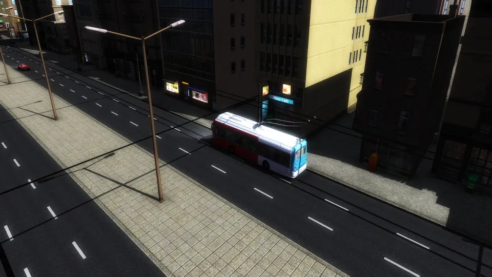 Cities in Motion 2 - Trekking Trolleys