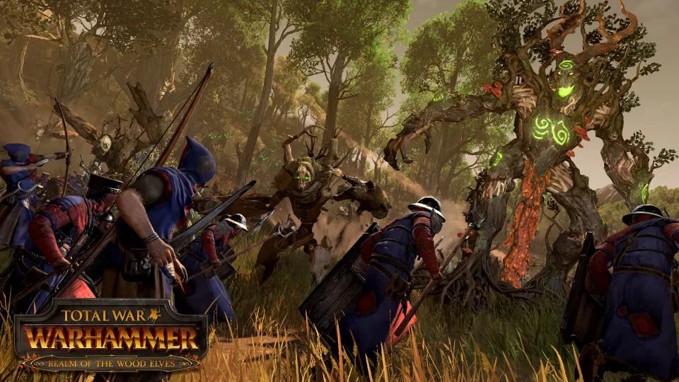 Total War: WARHAMMER - The Realm of the Wood Elves